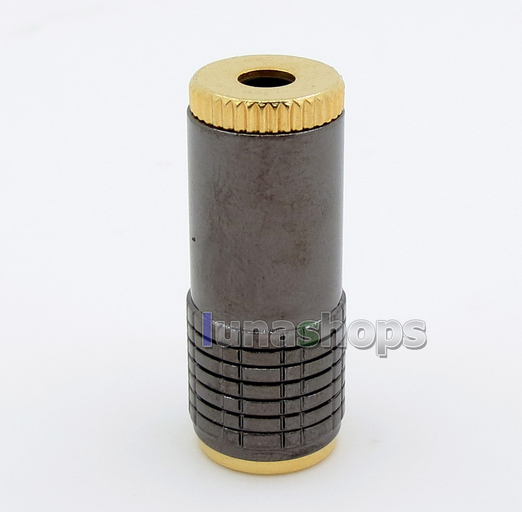 DIY 4.4mm Balanced Female Headphone Earphone Adapter For Sony PHA-2A TA-ZH1ES NW-WM1Z NW-WM1A AMP Player