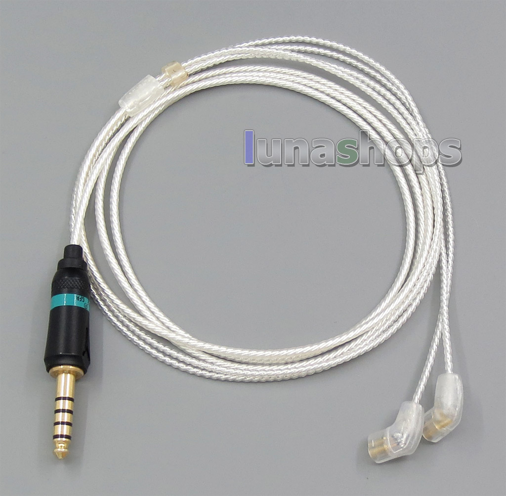 4.4mm Earphone cable for Sony PHA-2A TA-ZH1ES NW-WM1Z NW-WM1A AMP Player Ultimate UE UE18PRO 11PRO 10PRO 7PRO 4PRO