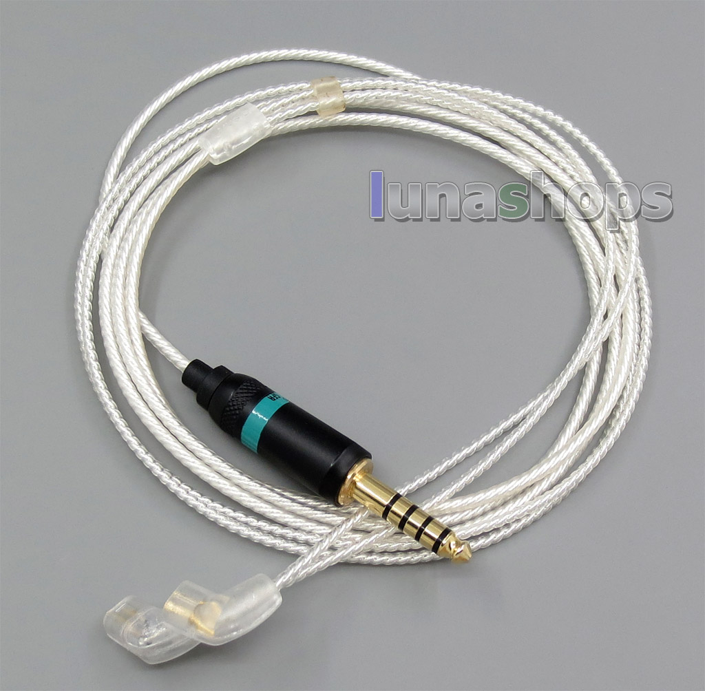 4.4mm Earphone cable for Sony PHA-2A TA-ZH1ES NW-WM1Z NW-WM1A AMP Player Ultimate UE UE18PRO 11PRO 10PRO 7PRO 4PRO