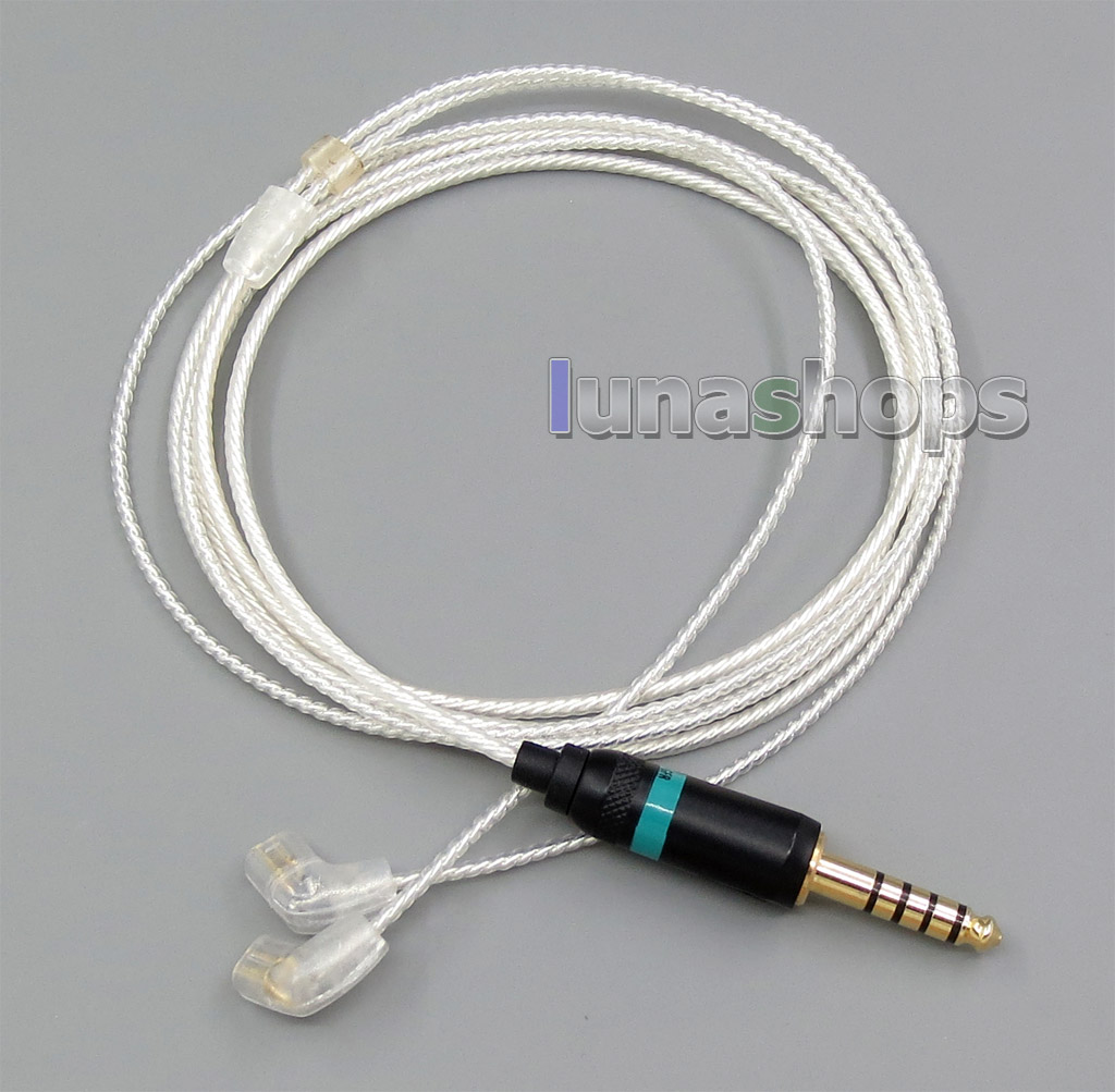 4.4mm Earphone cable for Sony PHA-2A TA-ZH1ES NW-WM1Z NW-WM1A AMP Player Ultimate UE UE18PRO 11PRO 10PRO 7PRO 4PRO