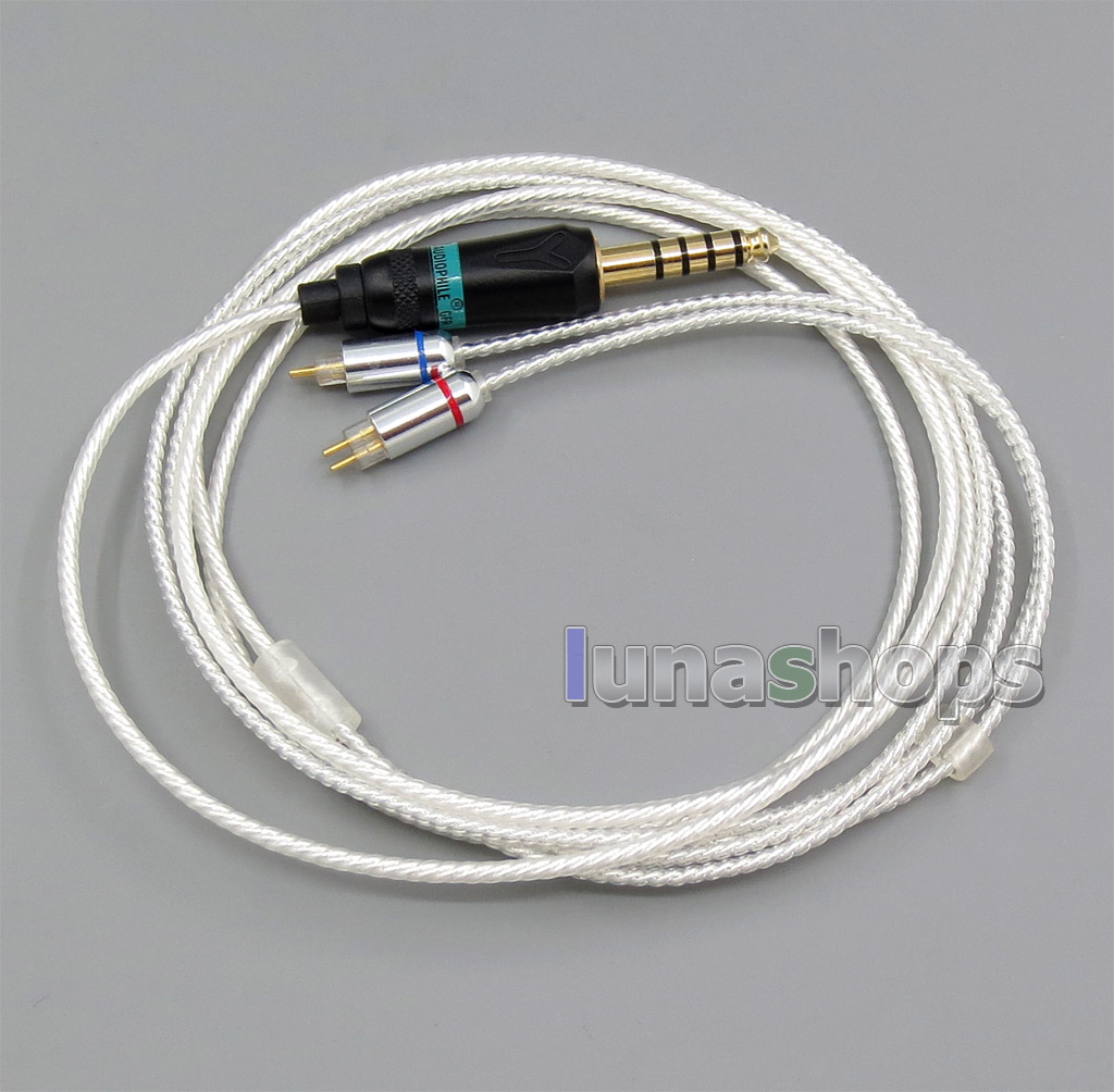 4.4mm Earphone cable for Sony PHA-2A TA-ZH1ES NW-WM1Z NW-WM1A AMP Player Westone W4r UM3X UM3RC ue11 ue18 JH13 JH16 ES3 