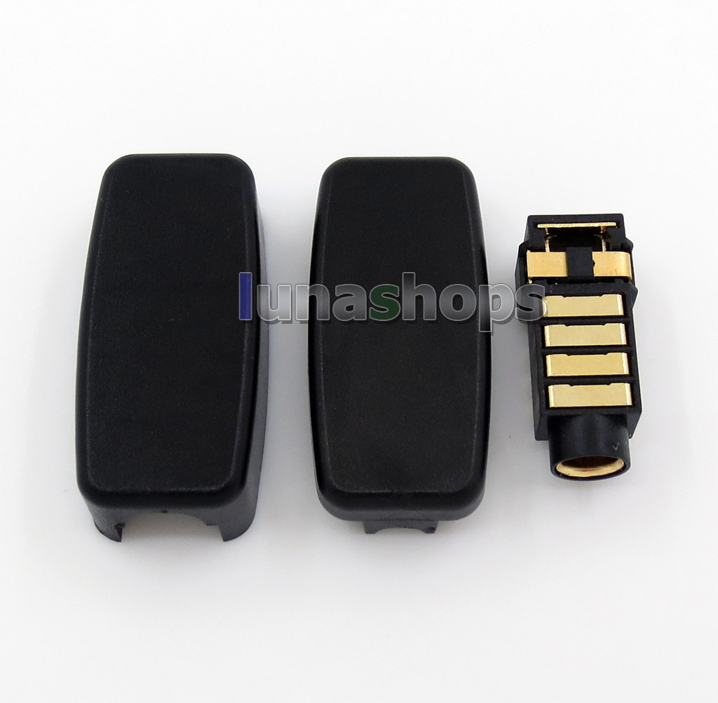 With Housing Female 4.4mm Headphone Earphone Adapter For Sony PHA-2A TA-ZH1ES NW-WM1Z NW-WM1A AMP Player