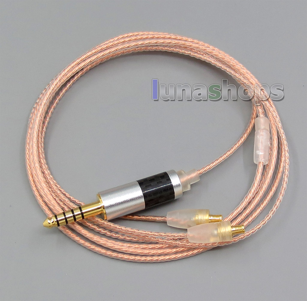 4.4mm Earphone Silver 7N OCC Cable For Audio-Technica ATH-CKS1100 ATH-E40 ATH-E50 ATH-E70 ATH-ESW950