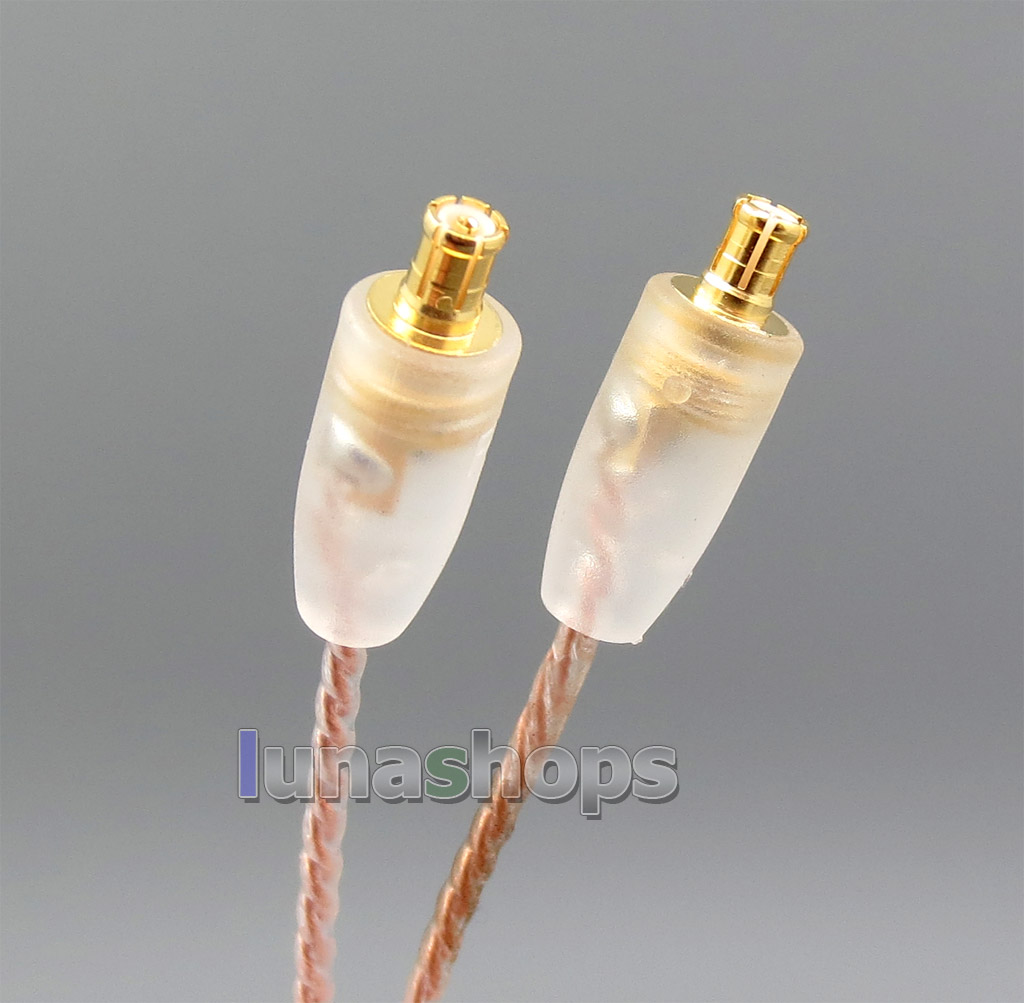 4.4mm Earphone Silver 7N OCC Cable For Audio-Technica ATH-CKS1100 ATH-E40 ATH-E50 ATH-E70 ATH-ESW950