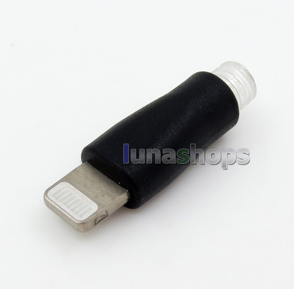 5 In 1 2.5mm TRRS Adapter L Shape plug Set For DITA AWESOME PLUG 3.5mm 4.4mm Lightning cable