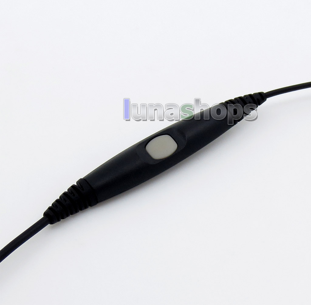 With Mic Remote Audio Cable For Android Iphone Shure SE215 SE315 SE425 SE535 SE846 Headphone