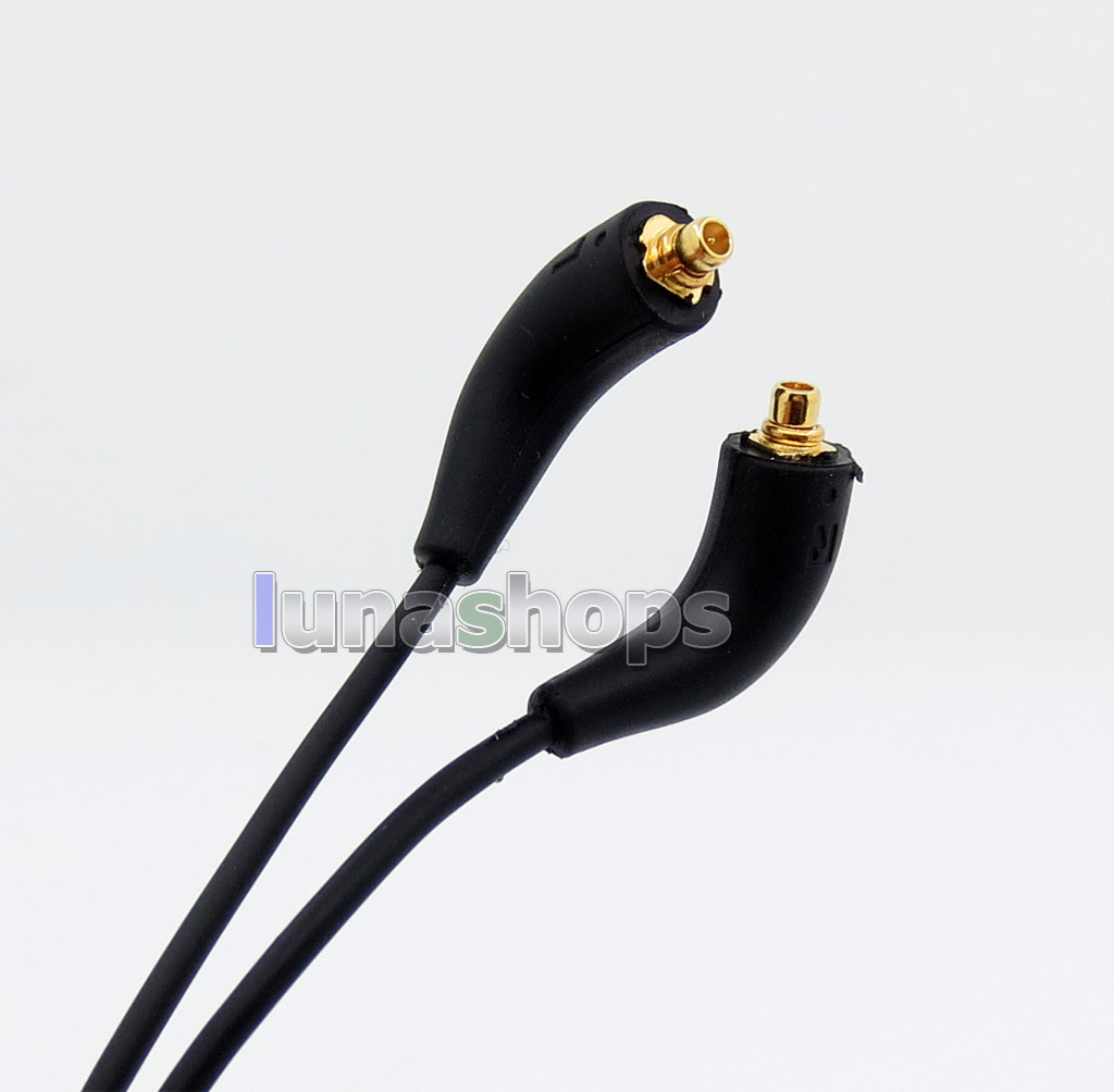With Mic Remote Audio Cable For Android Iphone Shure SE215 SE315 SE425 SE535 SE846 Headphone