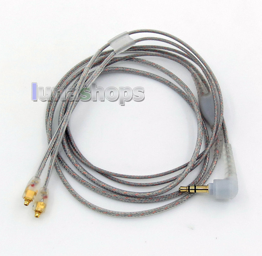 Original Without SN Audio MMCX Cable For Shure SE215 SE315 SE425 SE535 SE846 Headphone Earphone