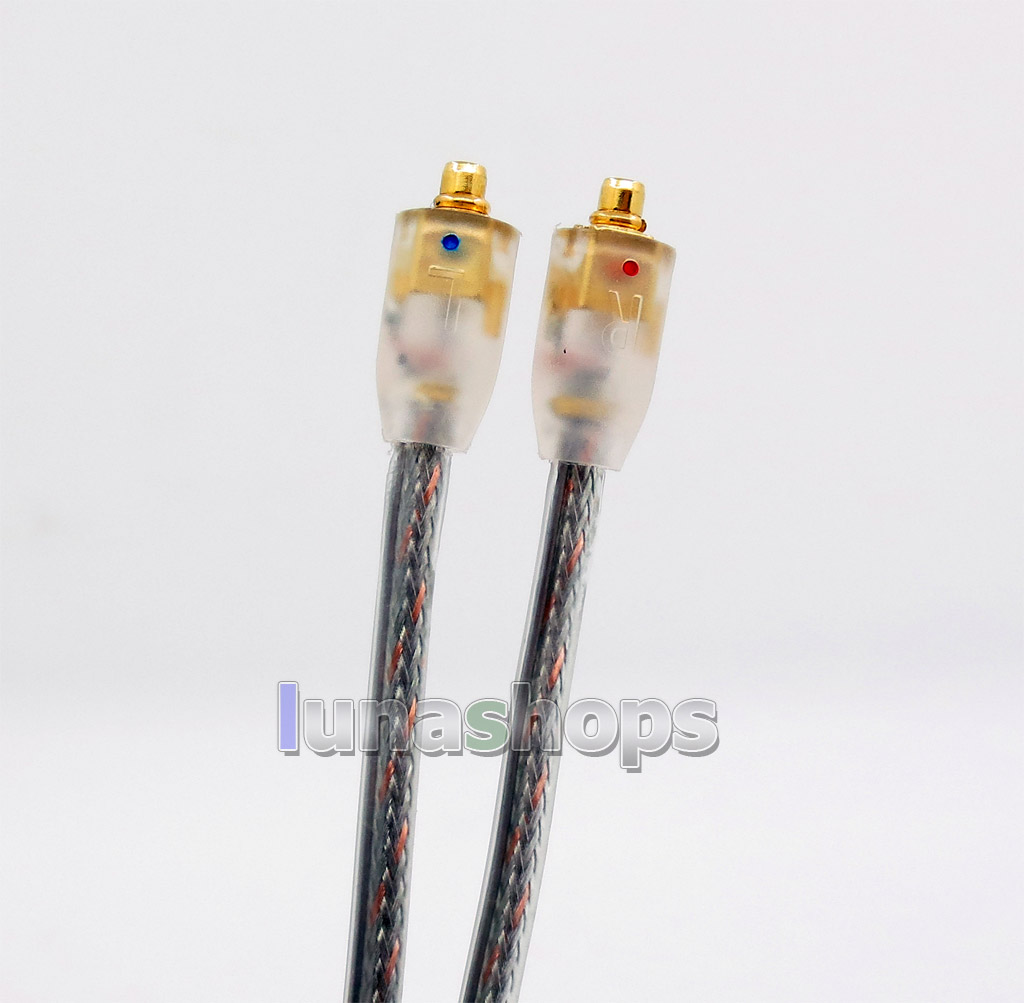 Original Without SN Audio MMCX Cable For Shure SE215 SE315 SE425 SE535 SE846 Headphone Earphone