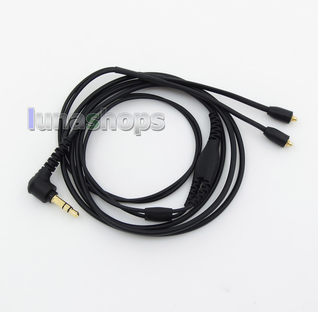 Original Without SN Audio MMCX Cable For Shure SE215 SE315 SE425 SE535 SE846 Headphone Earphone