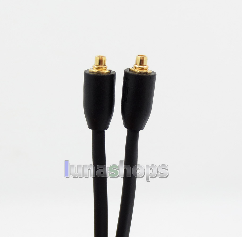 Original Without SN Audio MMCX Cable For Shure SE215 SE315 SE425 SE535 SE846 Headphone Earphone