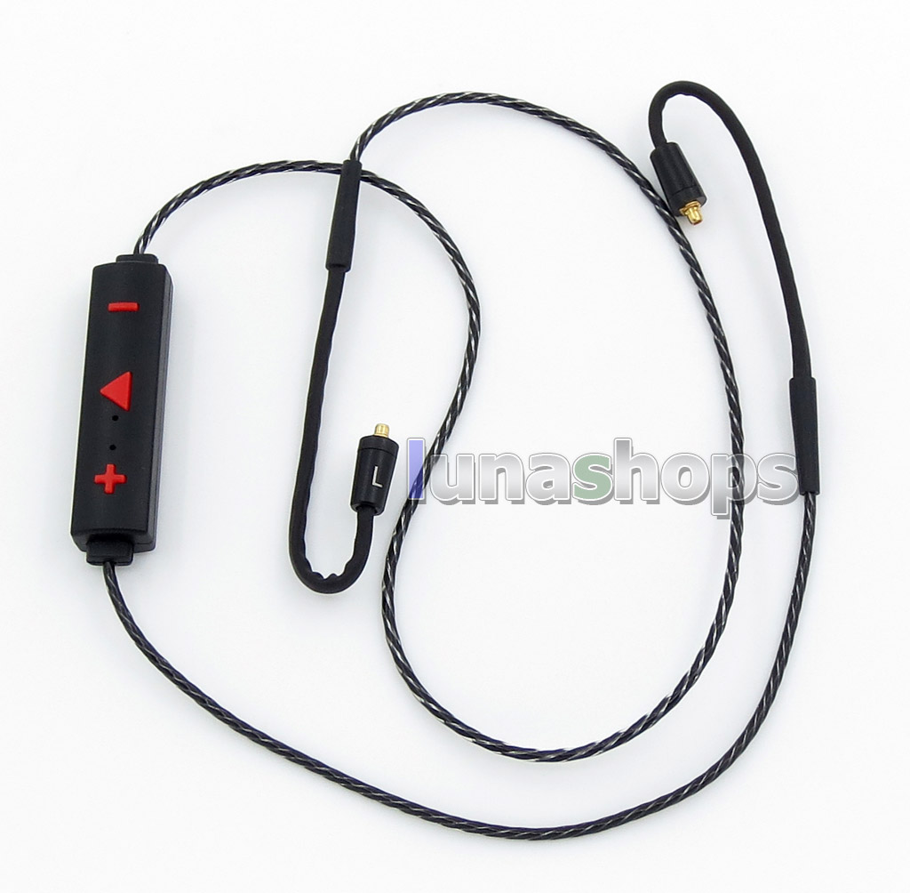 Bluetooth 4.1 Adapter Receiver Cable For Shure SE215 SE315 SE425 SE535 Earphone