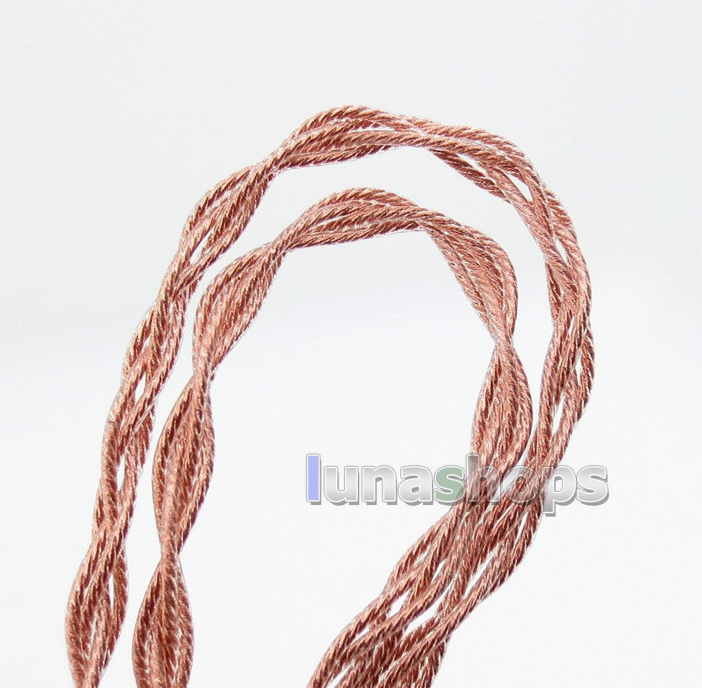 Extremely Soft PVC OCC MMCX Cable For Shure SE215 SE315 SE425 SE535 SE846 Earphone