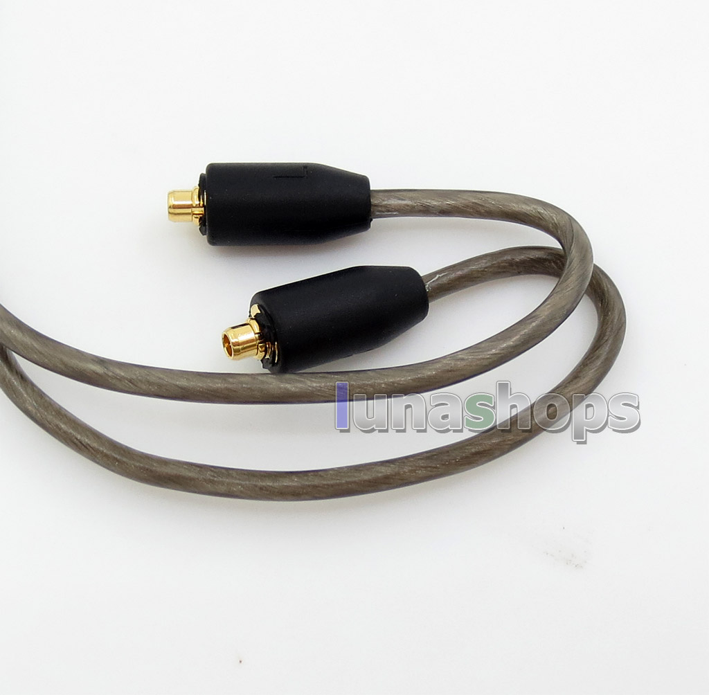 14*0.06mm OFC 32 Cores Shielding Cable For Shure SE215 SE315 SE425 SE535 SE846 Earphone