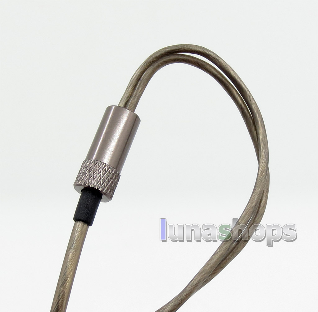 14*0.06mm OFC 32 Cores Shielding Cable For Shure SE215 SE315 SE425 SE535 SE846 Earphone