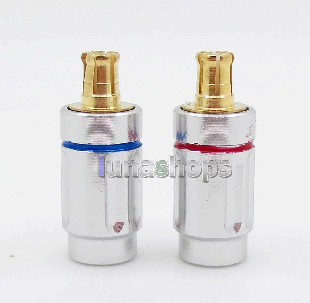 MCX Male Pin Plug for Audio-technica ATH CKS1100 E40 E50 E70 Straight Shape DIY Connector