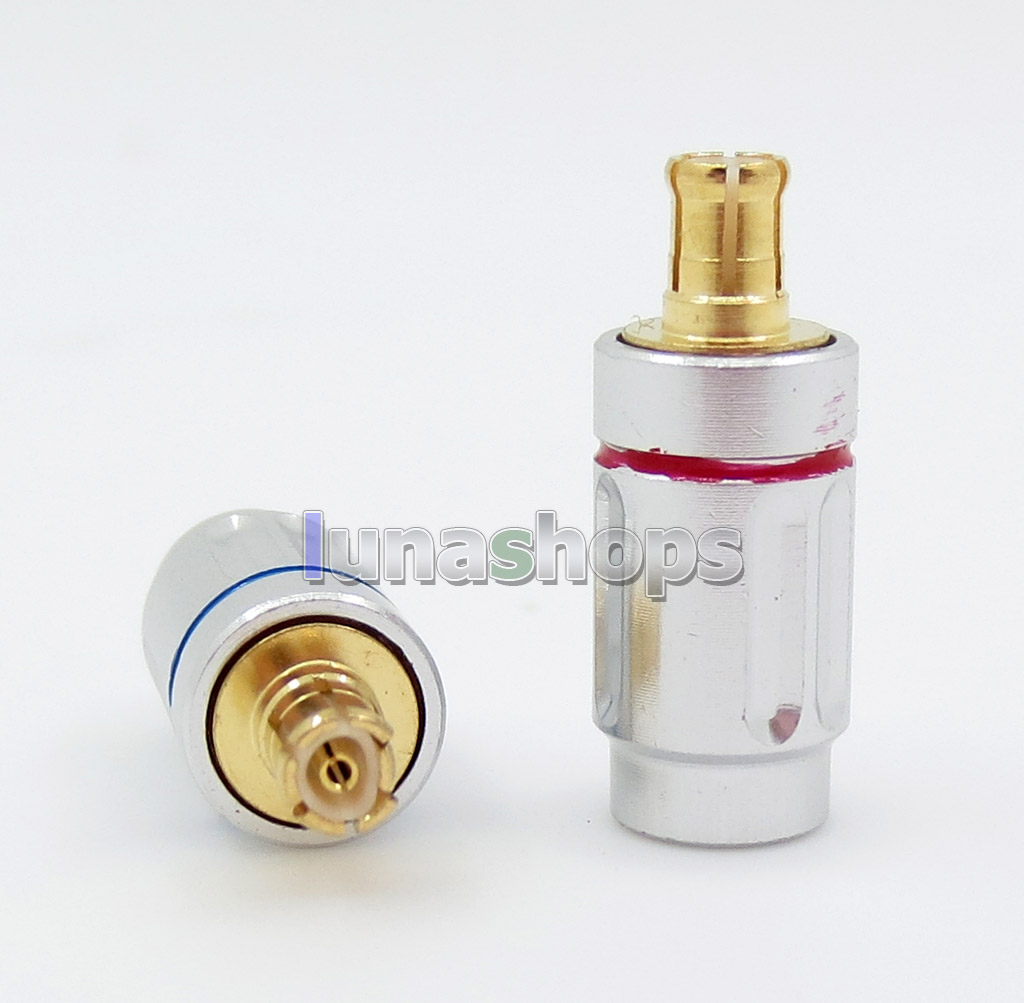 MCX Male Pin Plug for Audio-technica ATH CKS1100 E40 E50 E70 Straight Shape DIY Connector