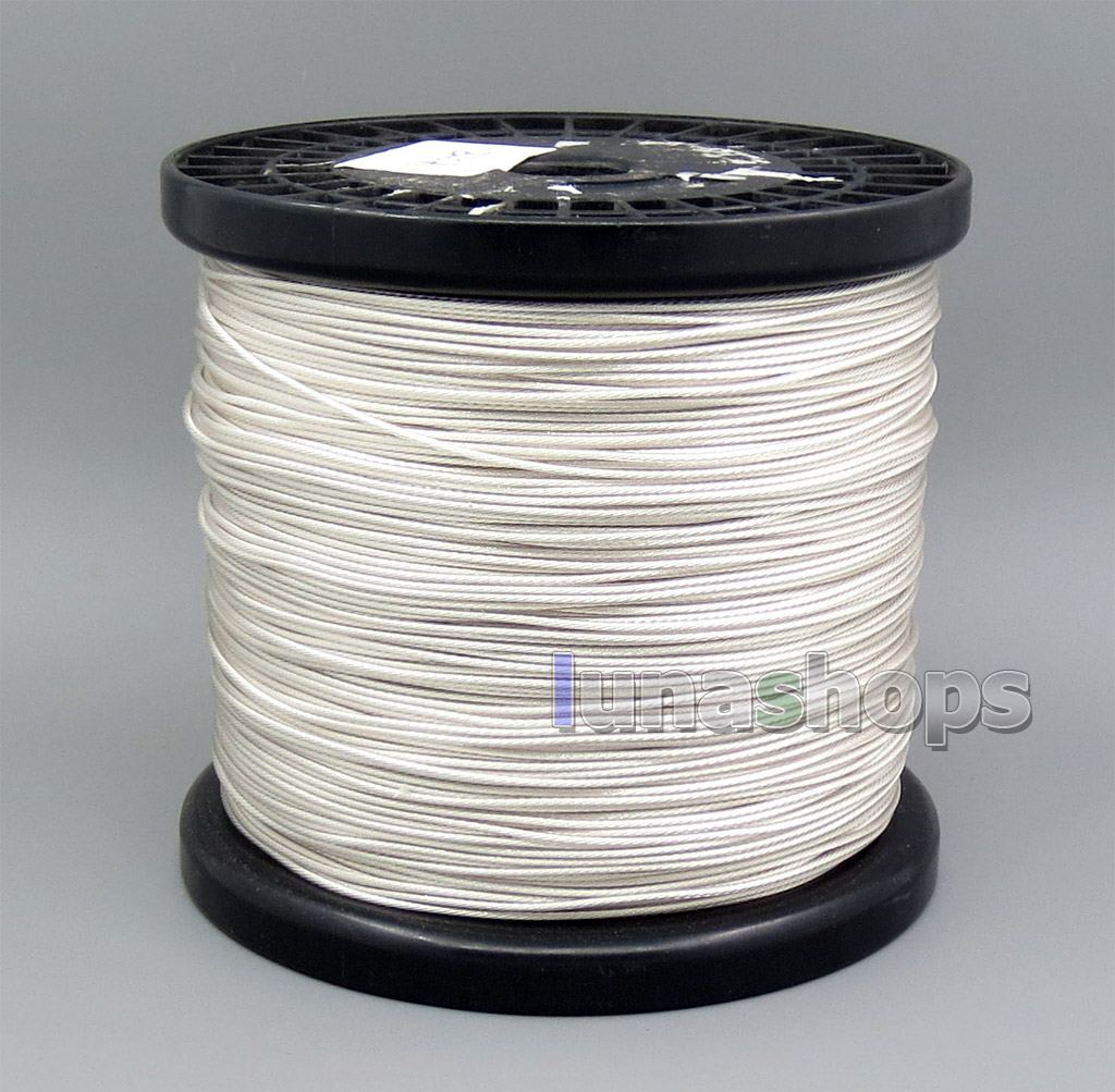 Acrolink OCC Silver Plated Multi Strand Golden-Ratio Structure 7×7×0.08mm Cable 