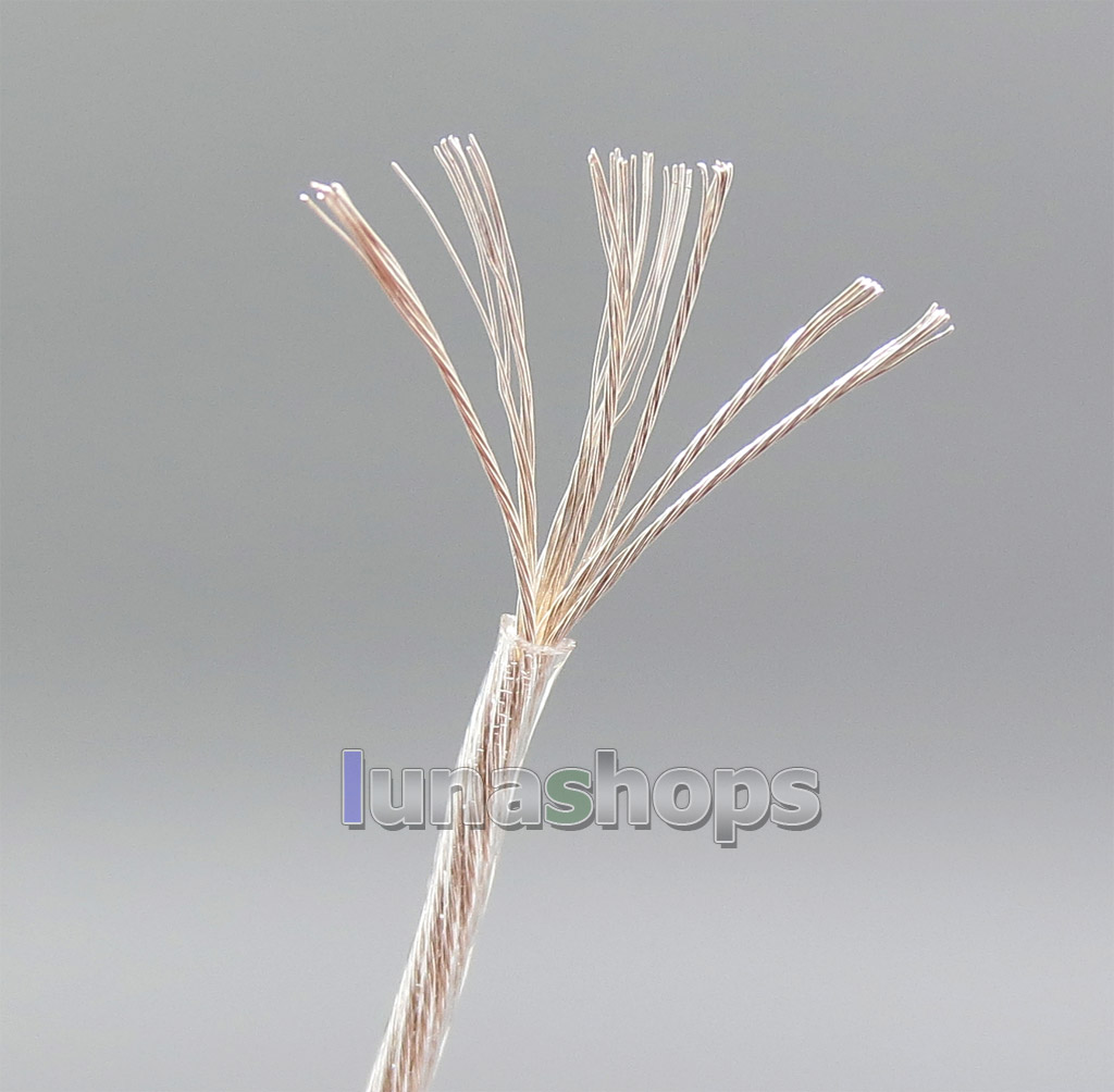 Acrolink OCC Silver Plated Multi Strand Golden-Ratio Structure 7×7×0.08mm Cable 