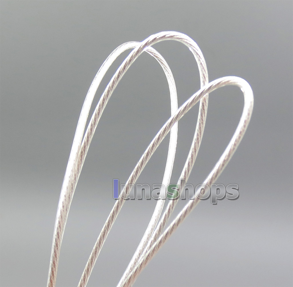 Acrolink OCC Silver Plated Multi Strand Golden-Ratio Structure 7×7×0.08mm Cable 