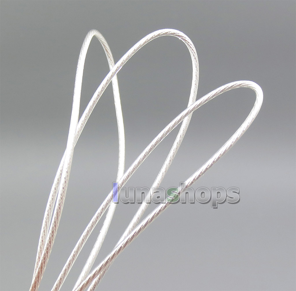 Acrolink OCC Silver Plated Multi Strand Golden-Ratio Structure 7×7×0.08mm Cable 