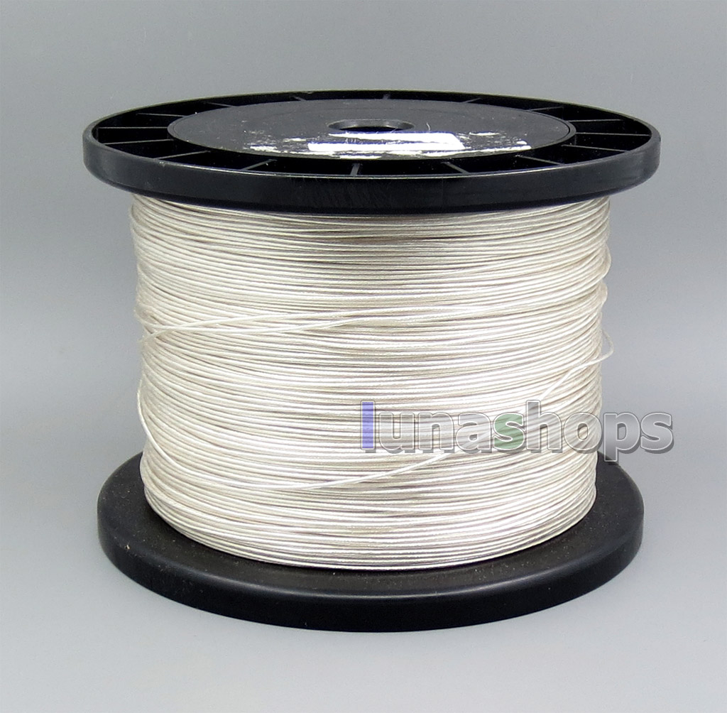 USD350.00 100m Acrolink OCC Silver Plated CrossField GoldenRatio