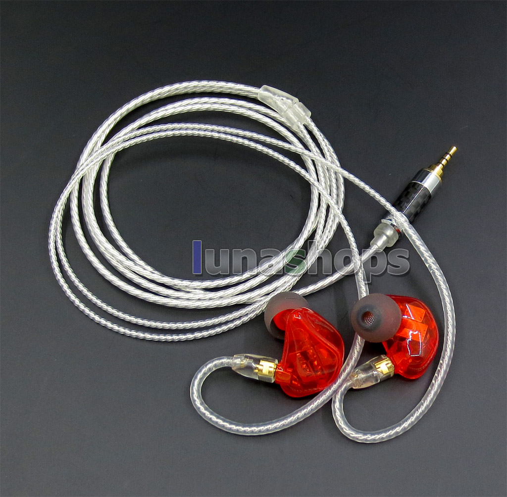 Handmade DIY Custom 6 Units Speakers Armature In Ear Earphone By Knowles ED29689 GR CI DTEC