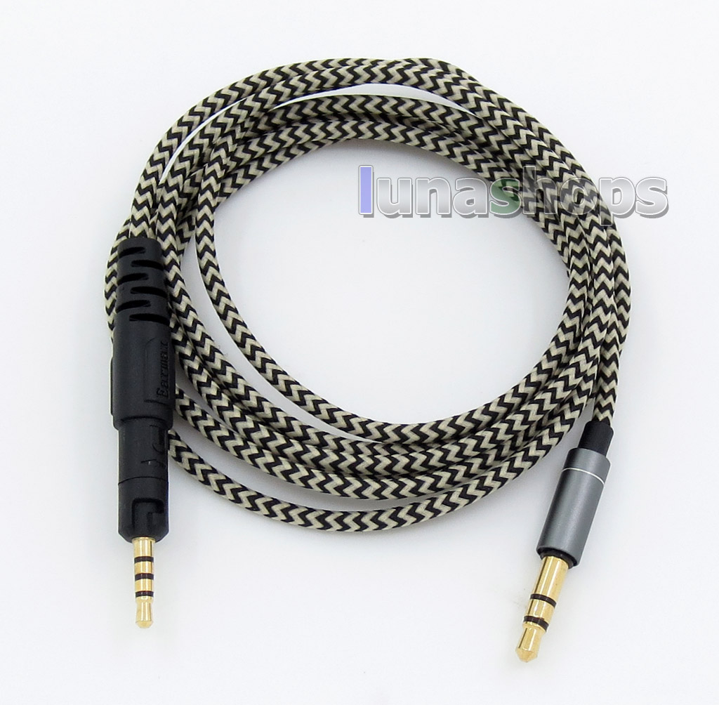Upgrade Headphones DIY Cable Cord for Headphones ATH-M40x ATH-M50x ATH-M70x