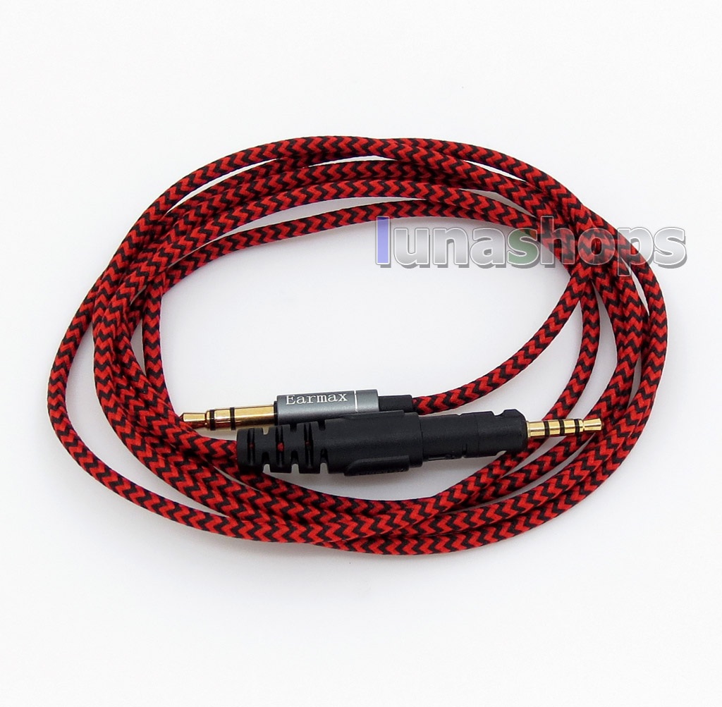 Upgrade Headphones DIY Cable Cord for Headphones ATH-M40x ATH-M50x ATH-M70x