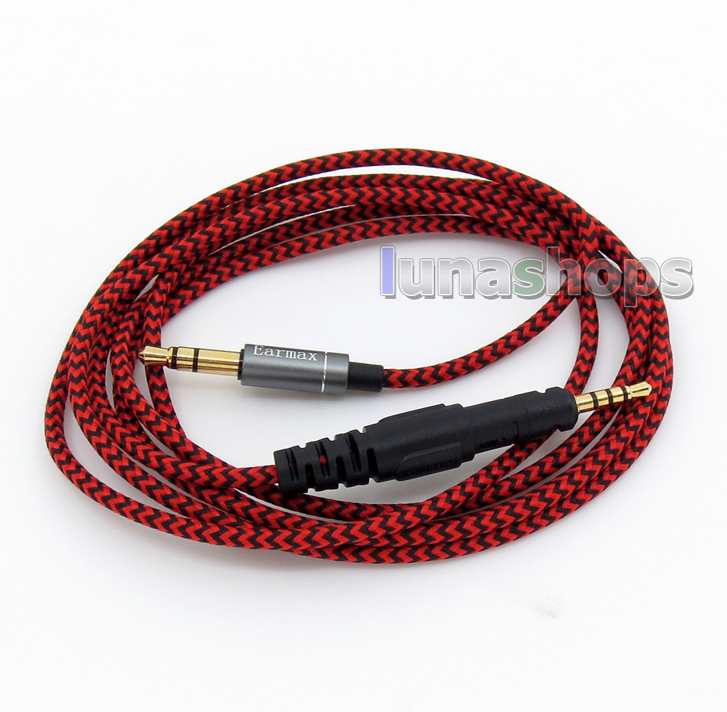 Upgrade Headphones DIY Cable Cord for Headphones ATH-M40x ATH-M50x ATH-M70x