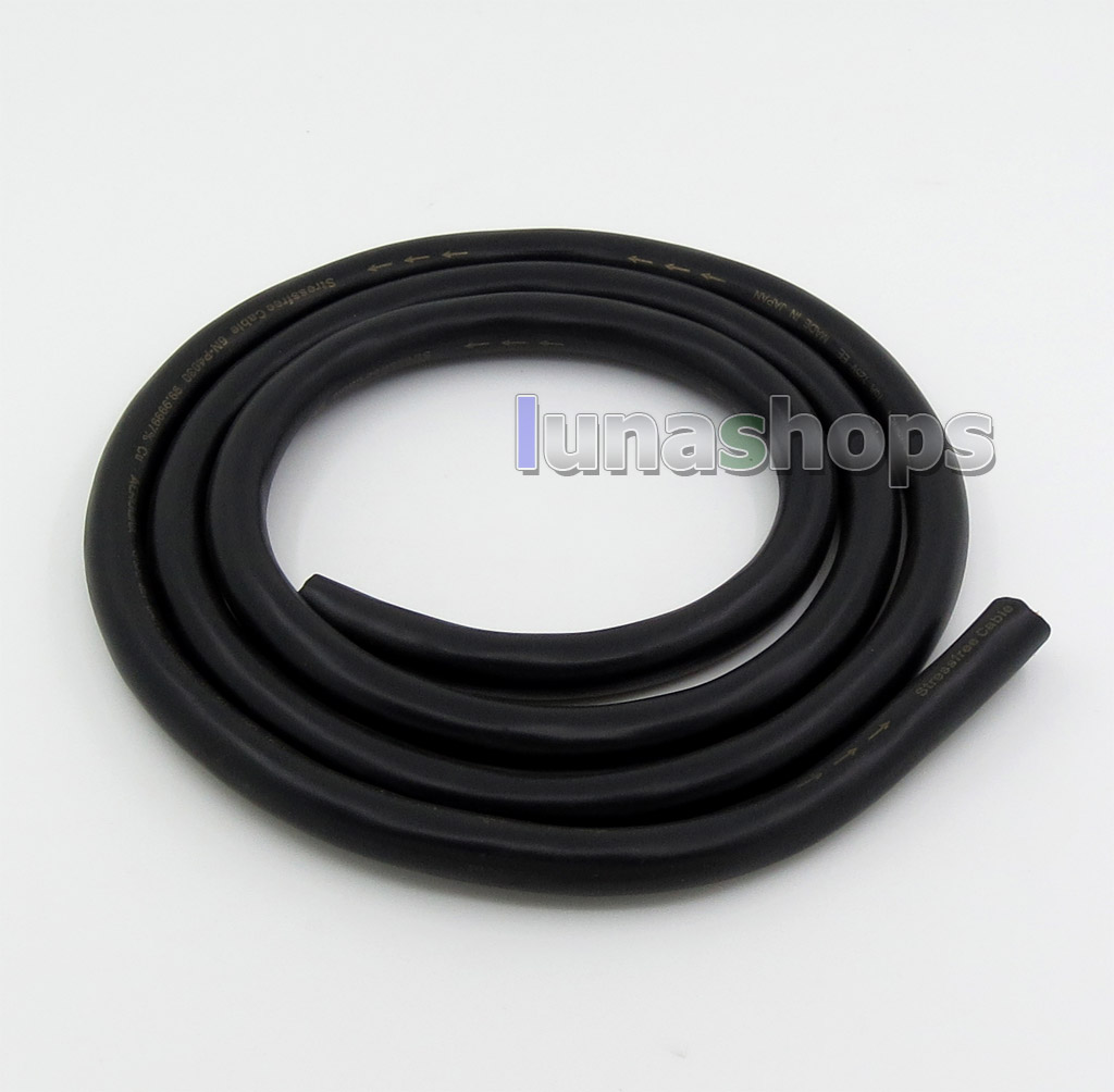 1m Acrolink Stressfree 6n-p4030 99.99997% Cu Daiyu Densen Tainen 15a 125V Power DIY Bulk Cable Wire