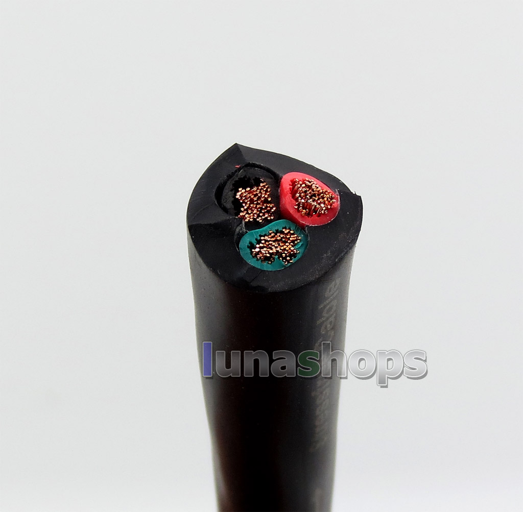 1m Acrolink Stressfree 6n-p4030 99.99997% Cu Daiyu Densen Tainen 15a 125V Power DIY Bulk Cable Wire