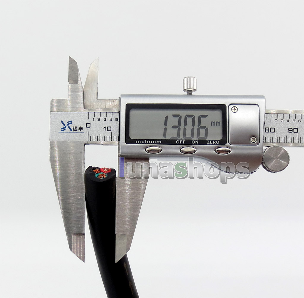 1m Acrolink Stressfree 6n-p4030 99.99997% Cu Daiyu Densen Tainen 15a 125V Power DIY Bulk Cable Wire