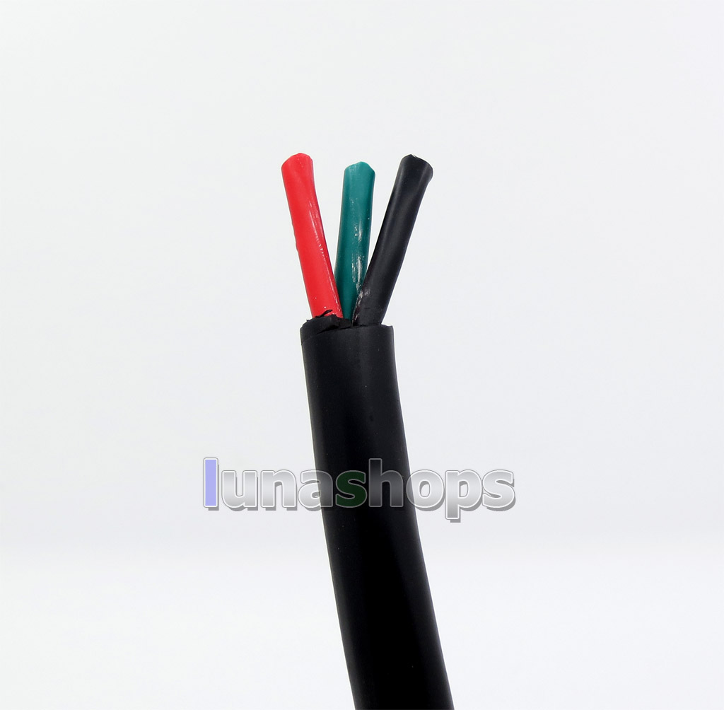 Acrolink 6N-P4030 6mm² Fine OFC Power Cable – Per 0.5m, DIY Hi-Fi Audio Power Cable, Unbranded