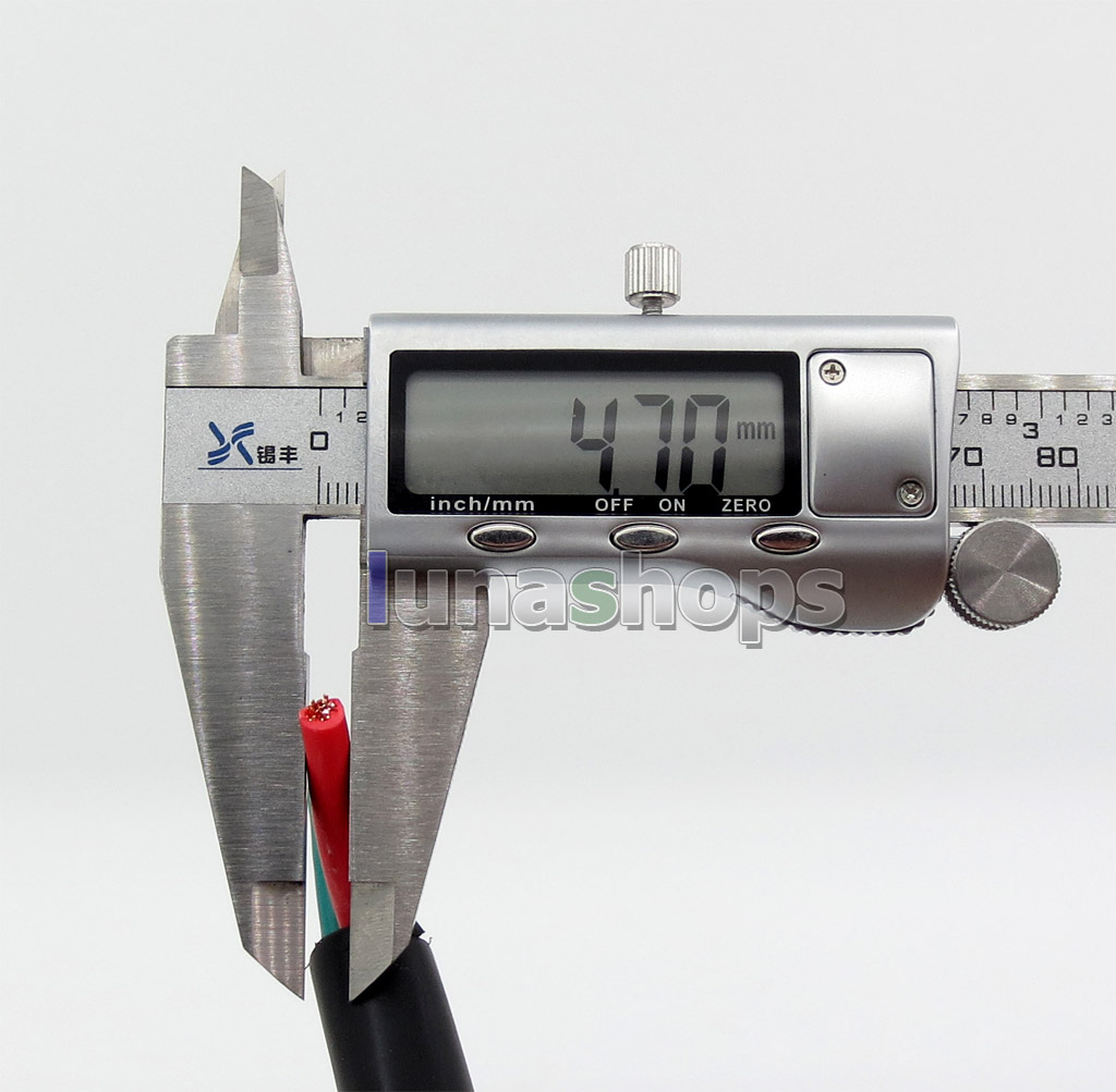 1m Acrolink Stressfree 6n-p4030 99.99997% Cu Daiyu Densen Tainen 15a 125V Power DIY Bulk Cable Wire