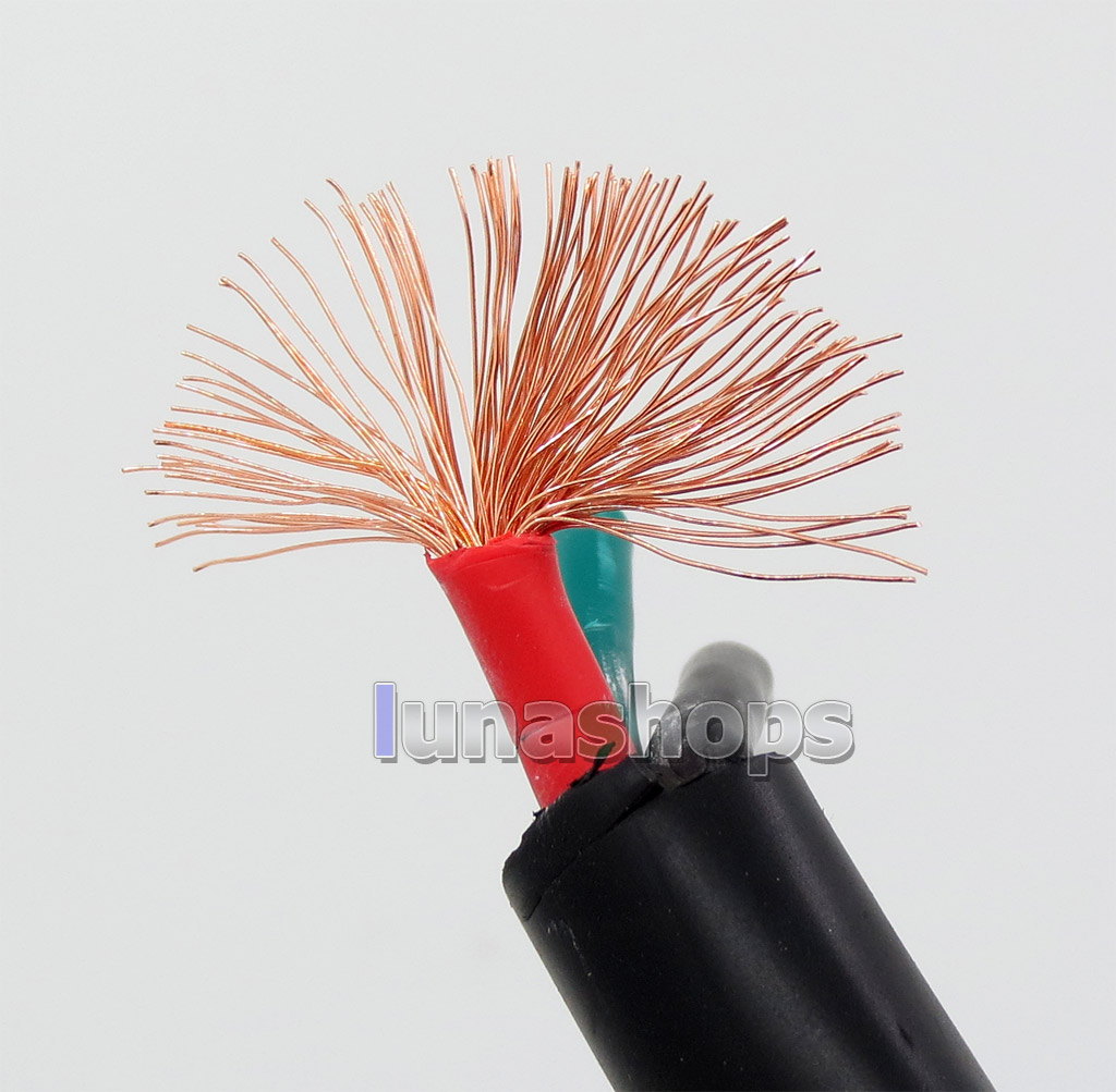 1m Acrolink Stressfree 6n-p4030 99.99997% Cu Daiyu Densen Tainen 15a 125V Power DIY Bulk Cable Wire