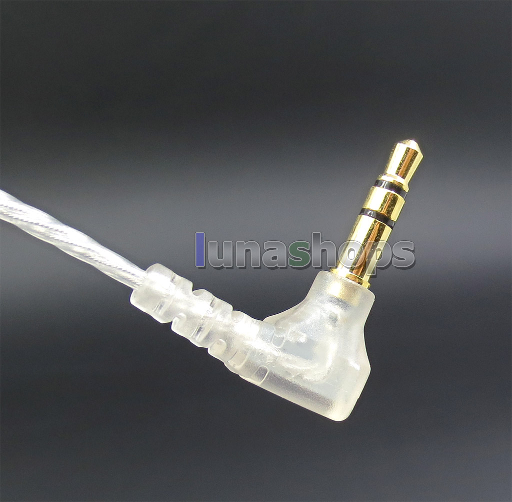 Silver Upgrade Audio Cable For Audio-technica CKS1100 ATH-LS70 ATH-LS50 ATH-E40 ATH-E50 ATH-E70