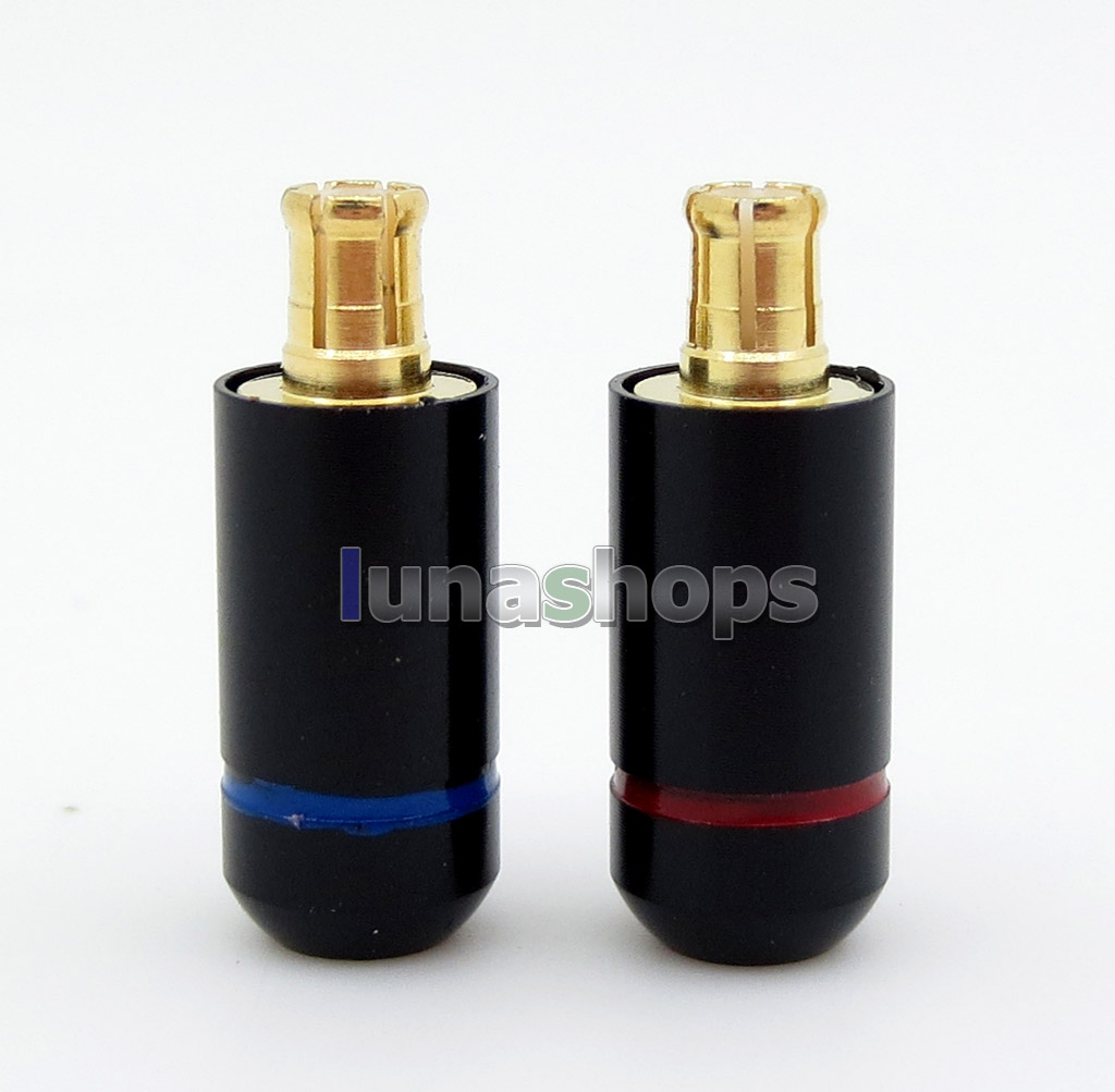 MCX Male Pin Plug for Audio-technica ATH CKS1100 E40 E50 E70 Straight Shape DIY Connector