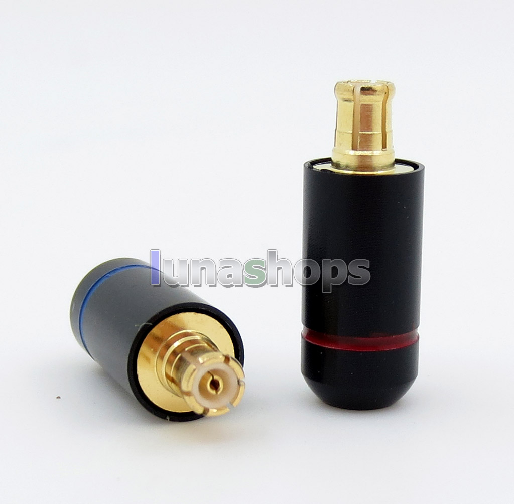 MCX Male Pin Plug for Audio-technica ATH CKS1100 E40 E50 E70 Straight Shape DIY Connector