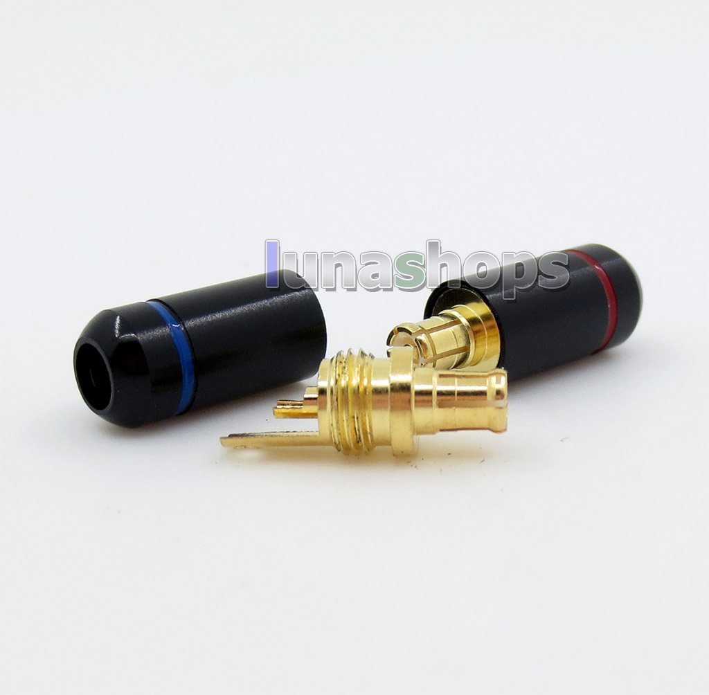 MCX Male Pin Plug for Audio-technica ATH CKS1100 E40 E50 E70 Straight Shape DIY Connector
