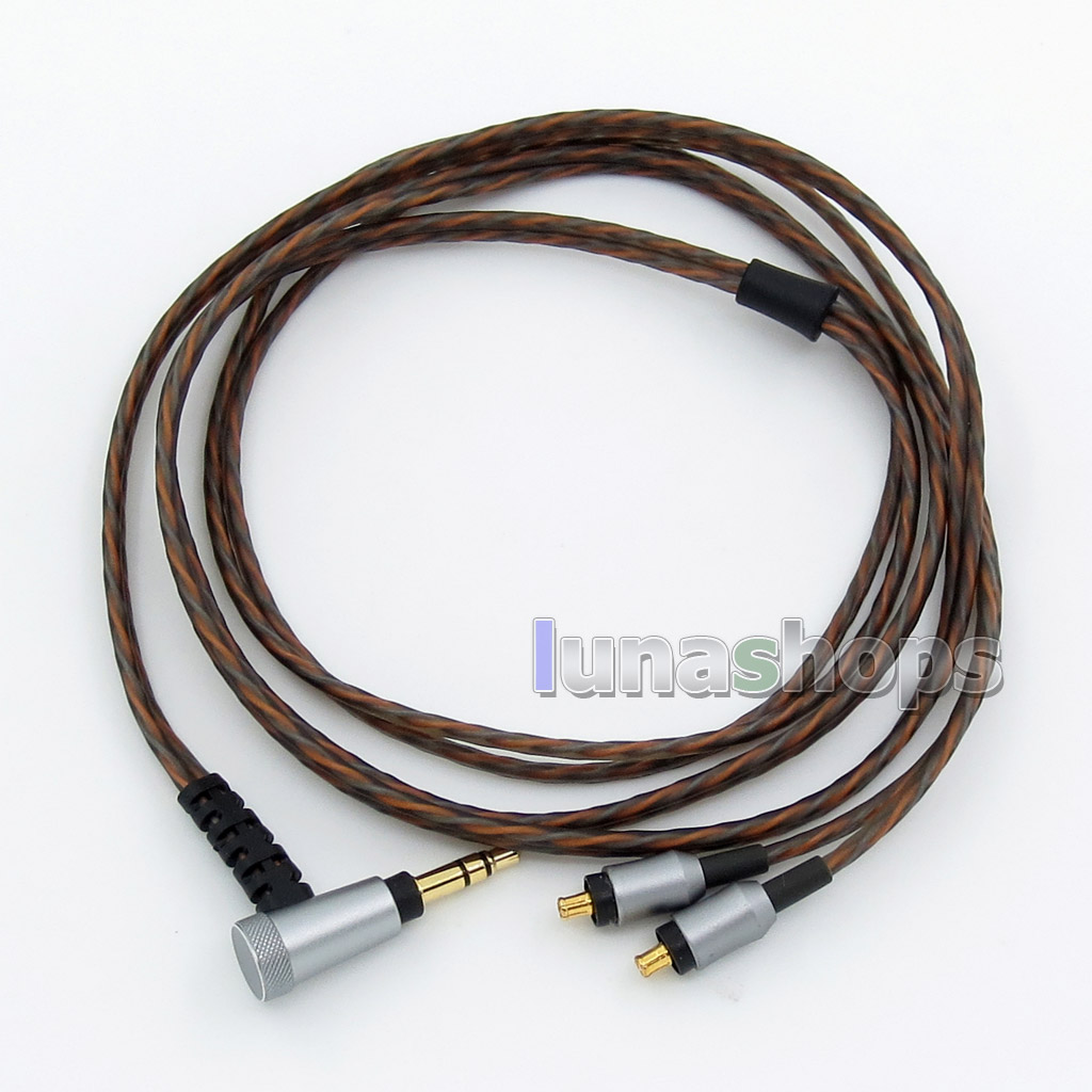 OCC Silver Plated Earphone Cable For Audio-technica ATH-CKR100is/CKR90/CKS1100
