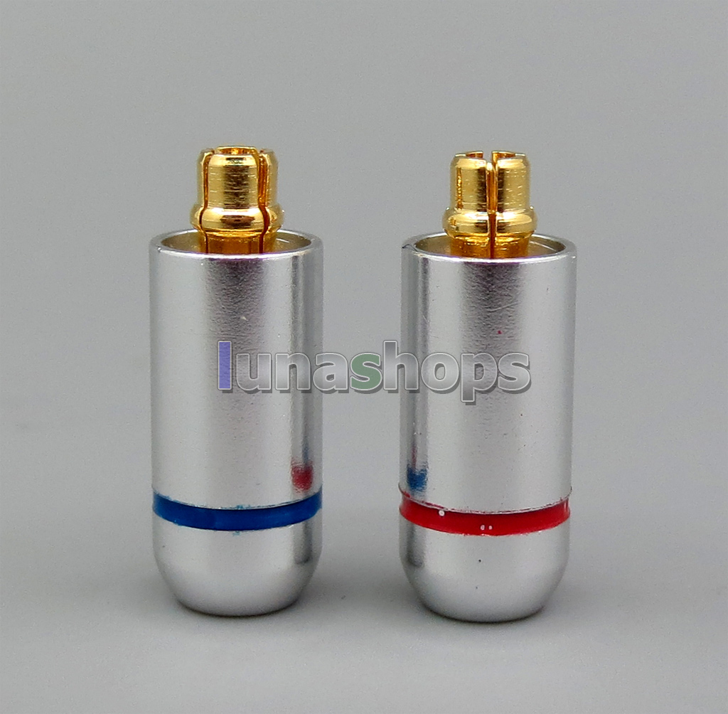 Aluminum Shell Earphone DIY Pin Plug For Shure se215 se315 se425 se535 Se846 TL2017