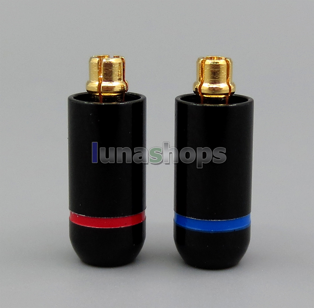 Aluminum Shell Earphone DIY Pin Plug For Shure se215 se315 se425 se535 Se846 TL2017