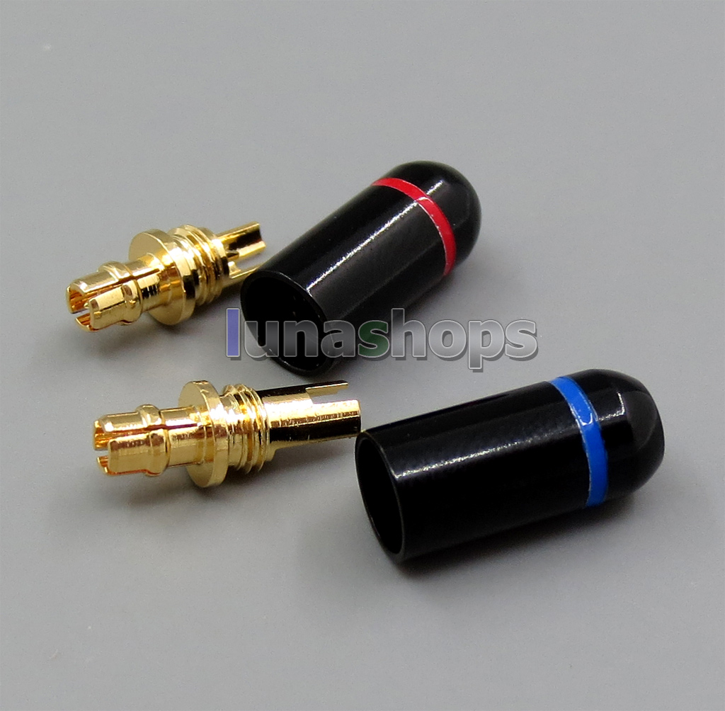 Aluminum Shell Earphone DIY Pin Plug For Shure se215 se315 se425 se535 Se846 TL2017