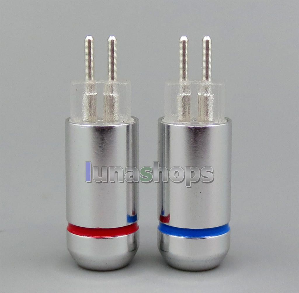 Silver Plated 0.78mm Earphone Pins Plug W4r UM3X UM3RC ue11 ue18 JH13 JH16 ES3 For DIY Westone Cable