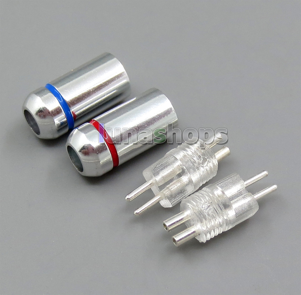 Silver Plated 0.78mm Earphone Pins Plug W4r UM3X UM3RC ue11 ue18 JH13 JH16 ES3 For DIY Westone Cable