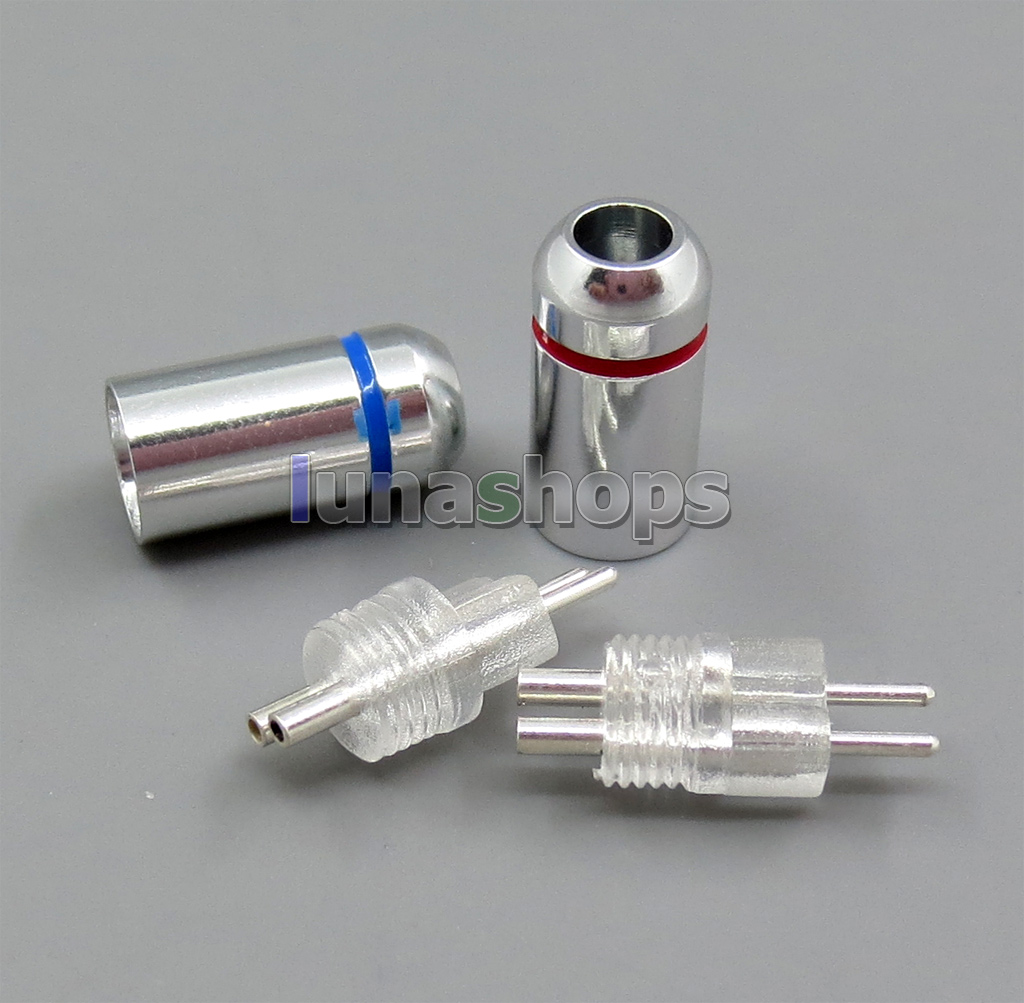 Silver Plated 0.78mm Earphone Pins Plug W4r UM3X UM3RC ue11 ue18 JH13 JH16 ES3 For DIY Westone Cable