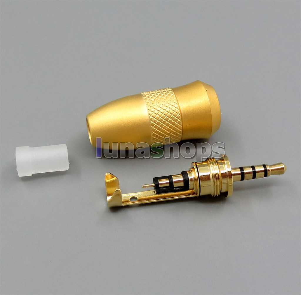 Ding 2.5mm 4poles TRRS Balanced Plug adapter For Astell & Kern AK380 AK240 AK100i II AK70