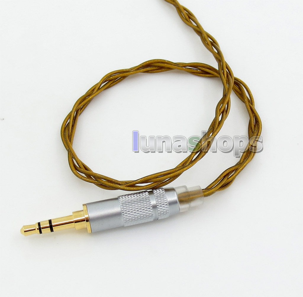 Extremely Soft OCC Silver Plated Earphone Cable For Shure se535 se846 se425 se215 MMCX