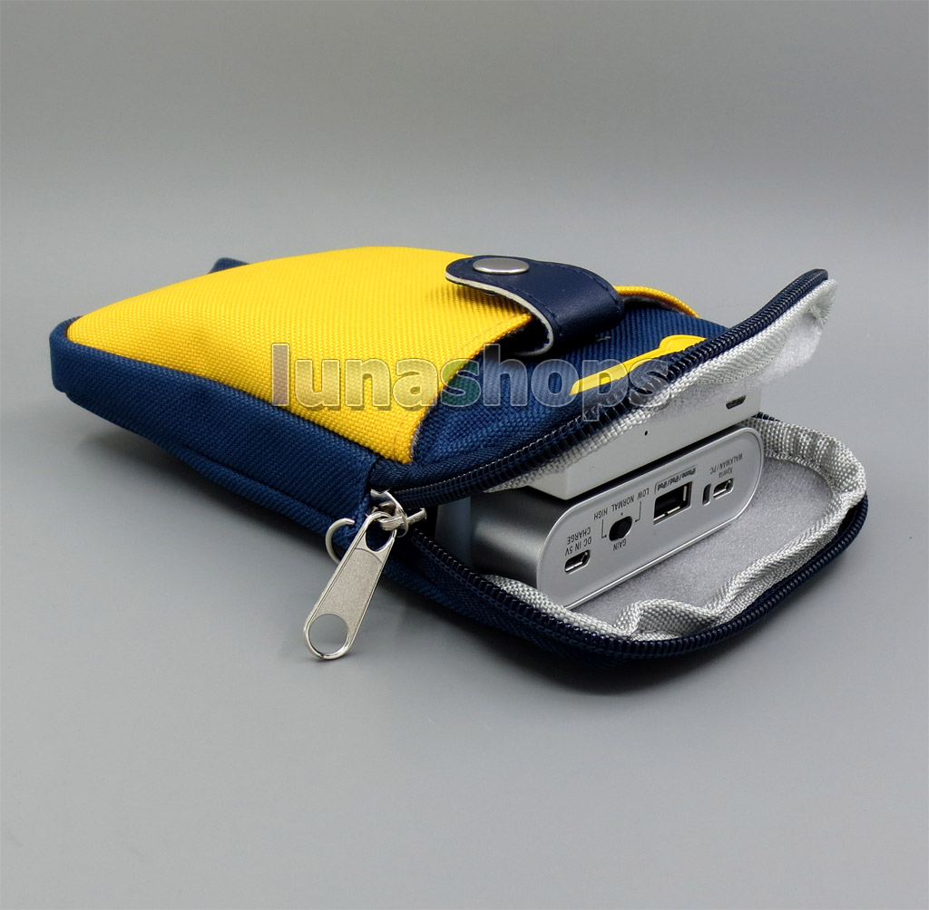 Protect Bag Case For Pioneer XDP-300R AK100ii Cowon Plenue 2 P2 M2 Sony PHA-2a Kits Etc.